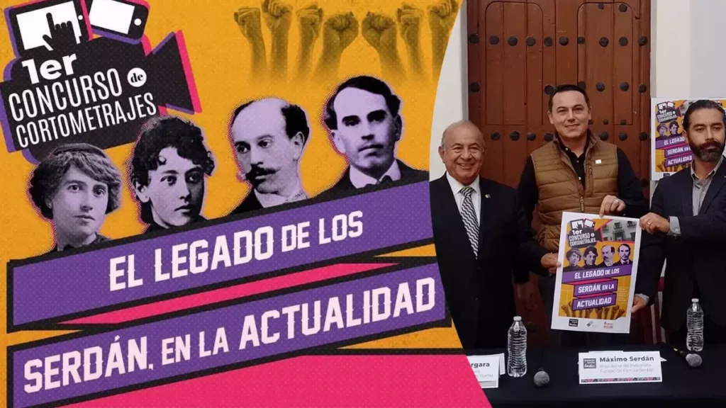 Abren convocatoria al primer concurso de cortometraje basado en el legado de la familia Serdán