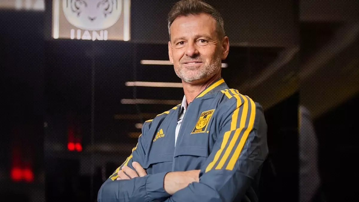 Diego Cocca sale de Tigres UANL para tomar a la Selección Mexicana.