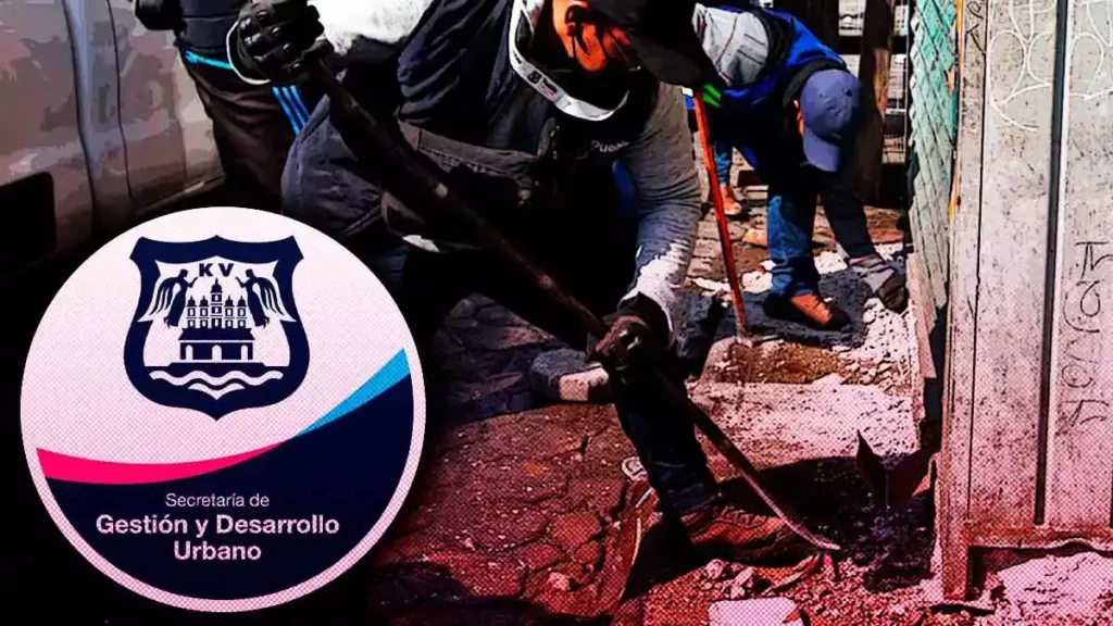 Desarrollo Urbano de Puebla retirará construcciones y objetos que obstruyan la vía pública