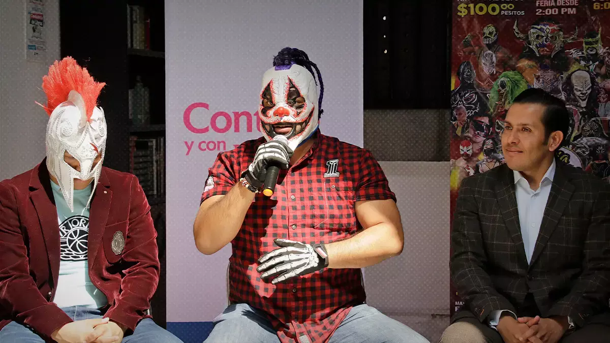 Habrá "Feria Función de Lucha Libre" el próximo 18 de febrero en Puebla 
