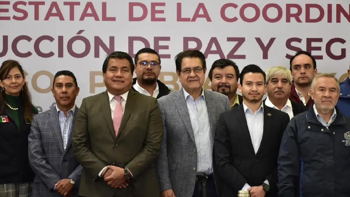 Fortalece gobierno de Puebla estrategias en seguridad con Hidalgo y Tlaxcala