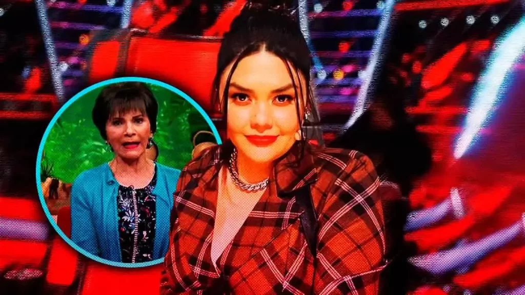 Yuridia le responde a Pati Chapoy después de que la llamara gorda