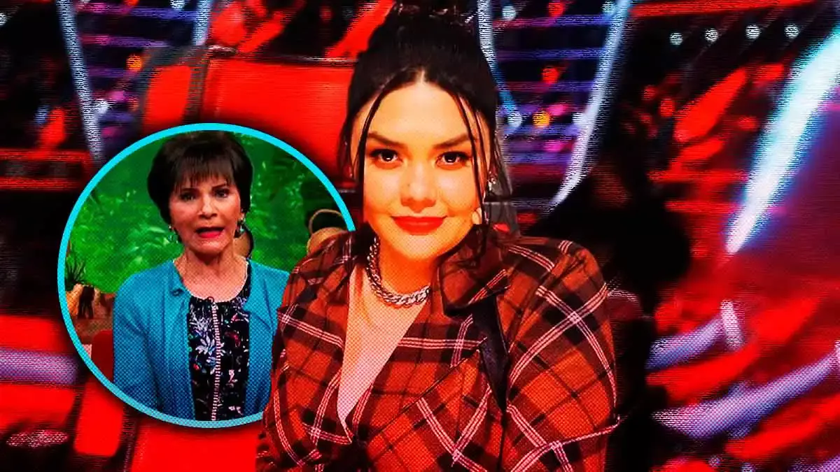 Yuridia le responde a Pati Chapoy después de que la llamara gorda