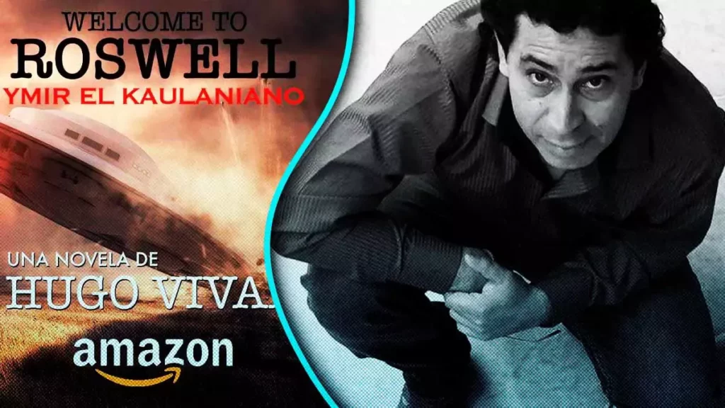 Hugo Vivar de Cholula narra caso extraterrestre en novela “Welcome To Roswell”