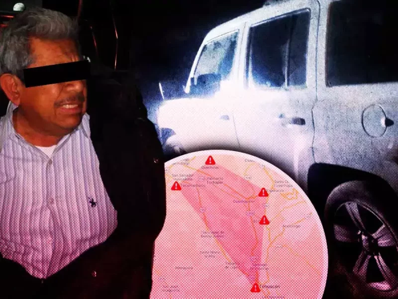 Banda de robo de carga ligada al “Chirino” controla Triángulo Rojo y Tehuacán