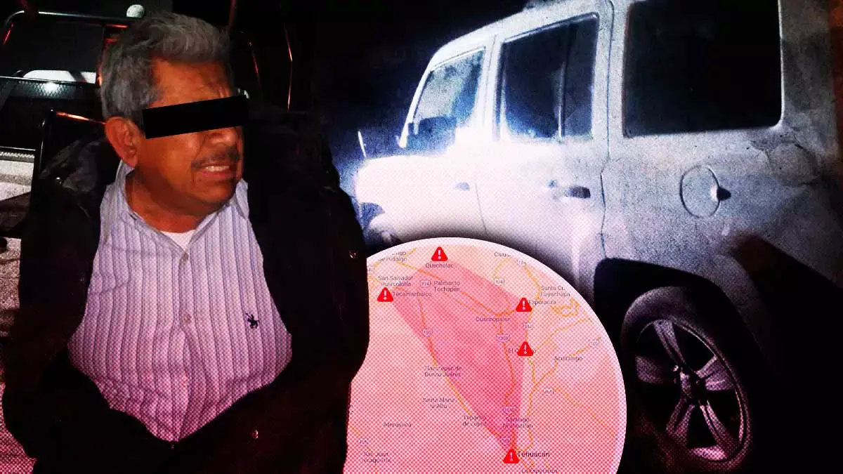 Banda de robo de carga ligada al “Chirino” controla Triángulo Rojo y Tehuacán