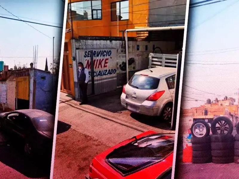Talleres mecánicos y talacherías hacen su negocio en banquetas y calles de Puebla