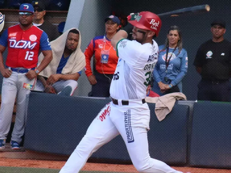 México pierde ante Dominicana y va por el tercer lugar en la Serie del Caribe 2023.