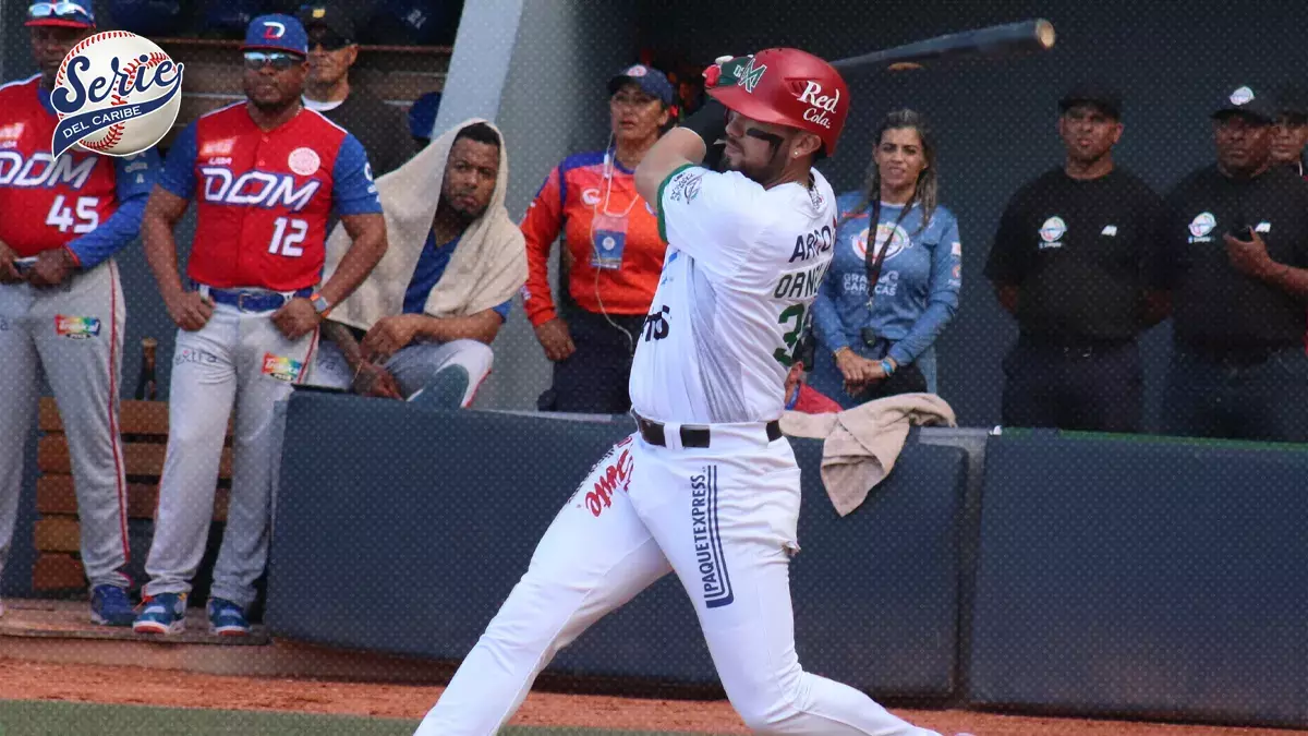 México pierde ante Dominicana y va por el tercer lugar en la Serie del Caribe 2023.