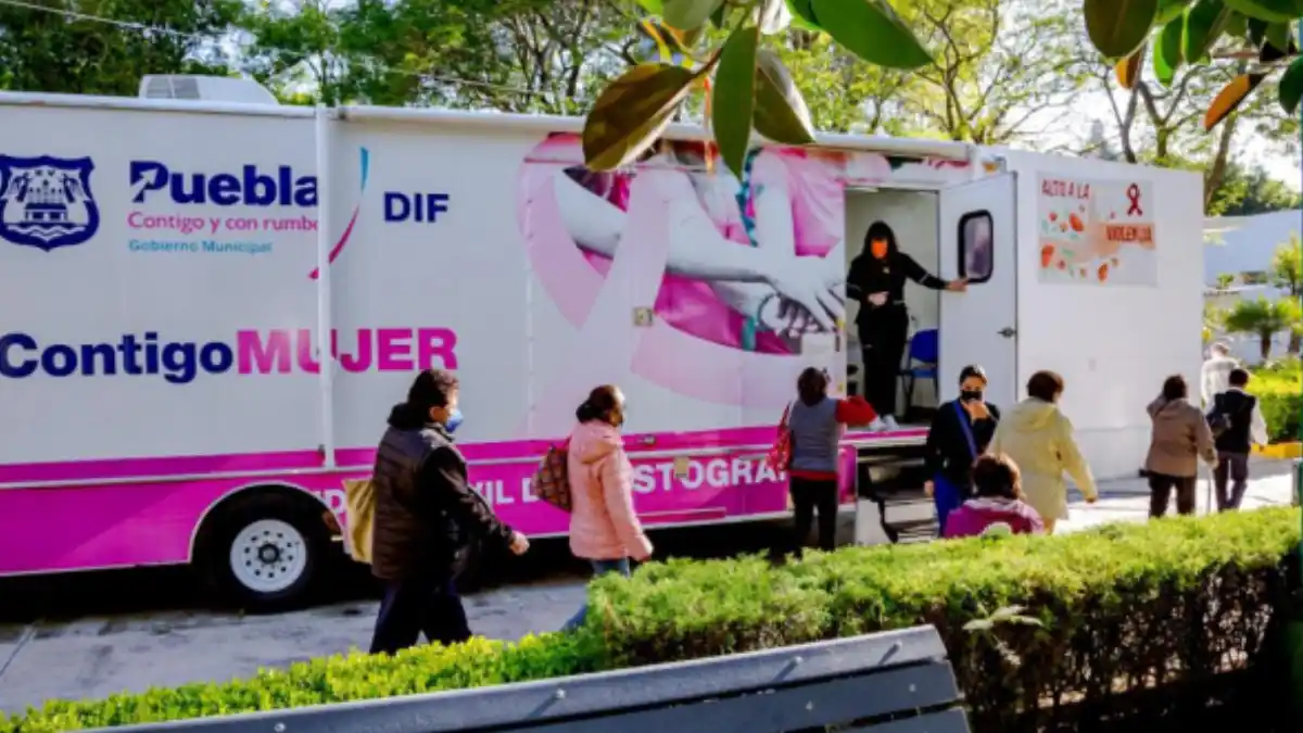 SMDIF Puebla ofrece servicios para detección oportuna de cáncer