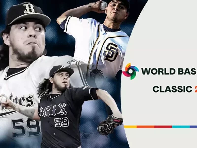 El poblano César Vargas, dentro del roster de México para el Clásico Mundial.