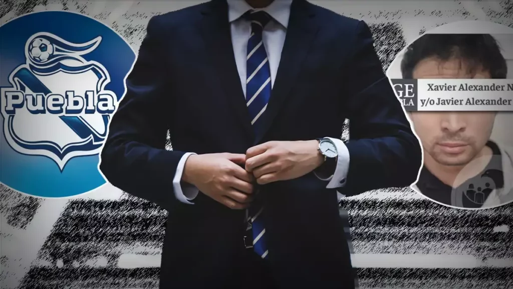 Club Puebla ya nombró abogado para representarlos por el caso Xavier Alexander N.
