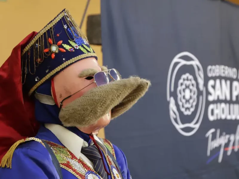 Presentan programa del Carnaval de Cholula 2023, evento familiar y en paz.