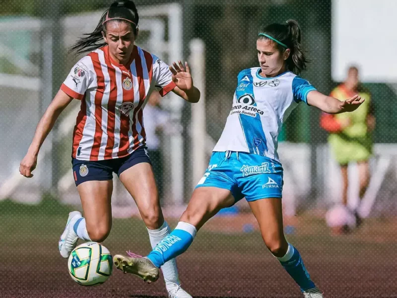 Chivas Femenil vino de atrás y derrotó al Puebla Femenil en la Jornada 6