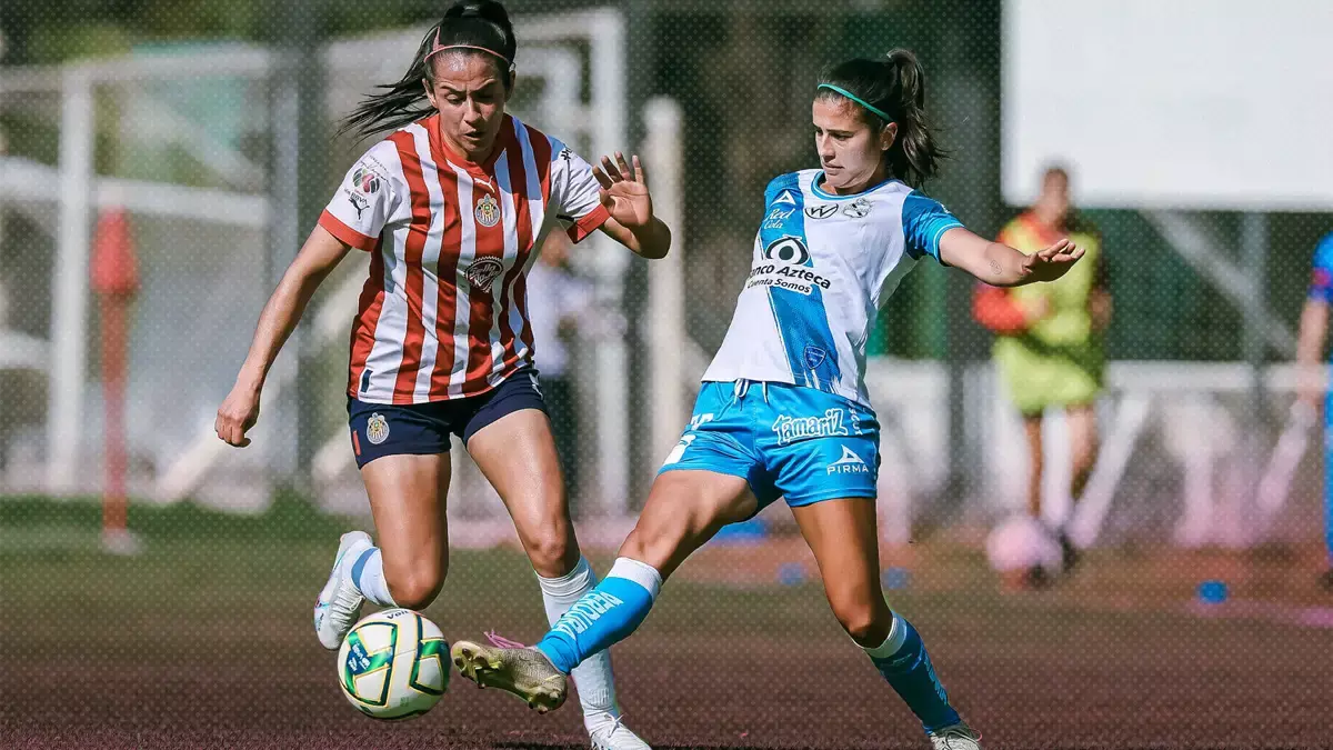 Chivas Femenil vino de atrás y derrotó al Puebla Femenil en la Jornada 6