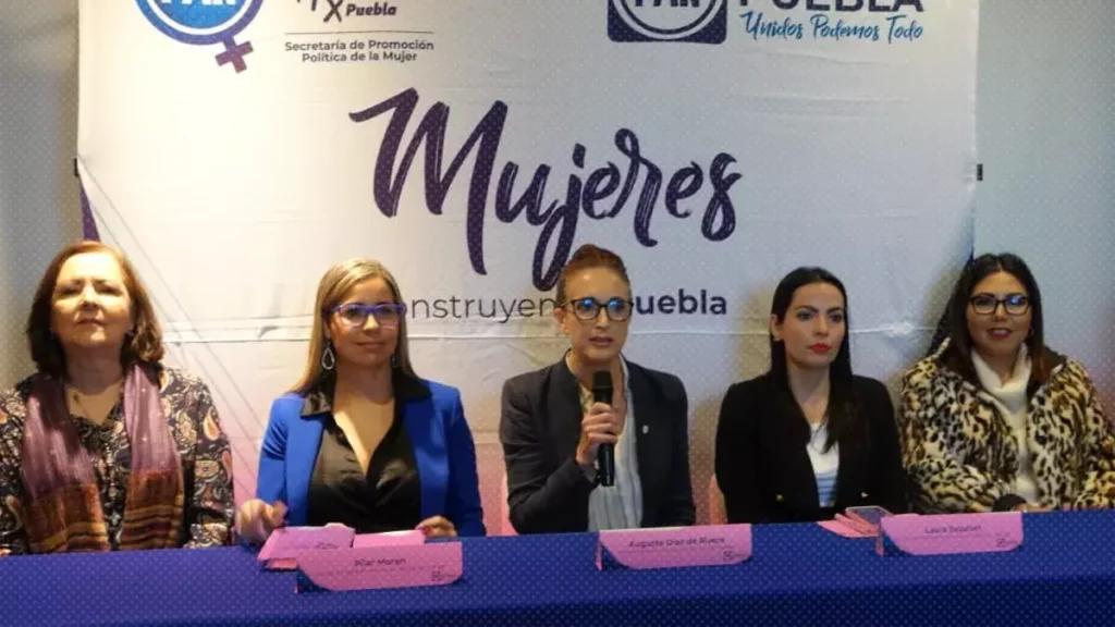 PAN alista estructuras para competir en el 2024: Augusta Díaz