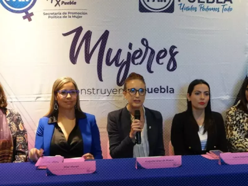 PAN alista estructuras para competir en el 2024: Augusta Díaz