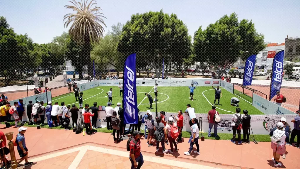 Cinco canchas de Puebla serán rehabilitadas para torneos del Mundial de Fútbol 7
