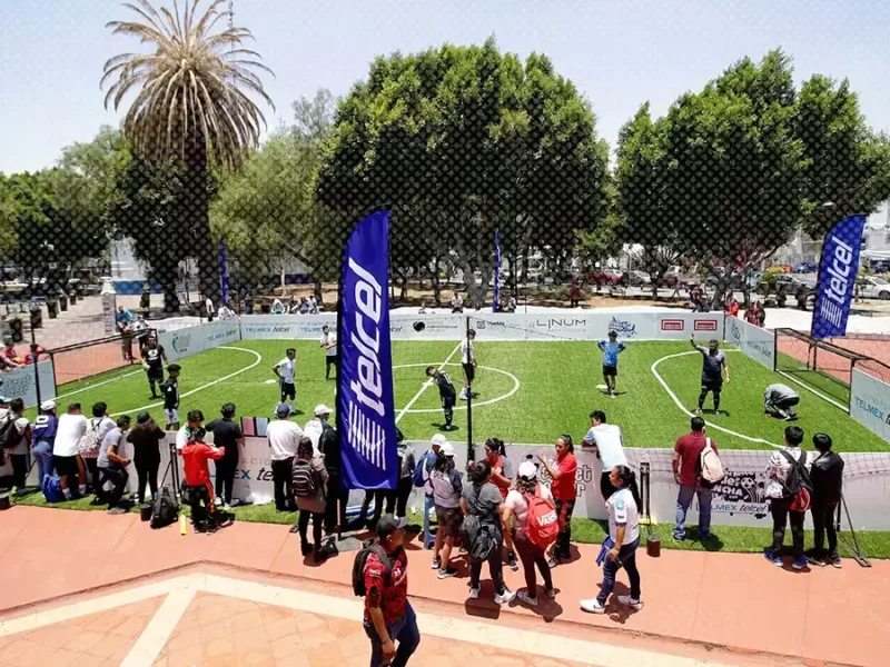 Cinco canchas de Puebla serán rehabilitadas para torneos del Mundial de Fútbol 7