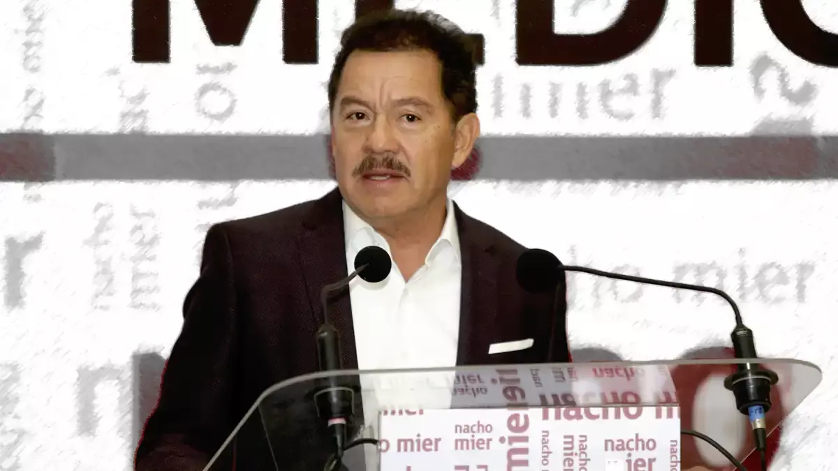 Nacho Mier, el más capacitado para la gubernatura de Puebla: Manzanilla