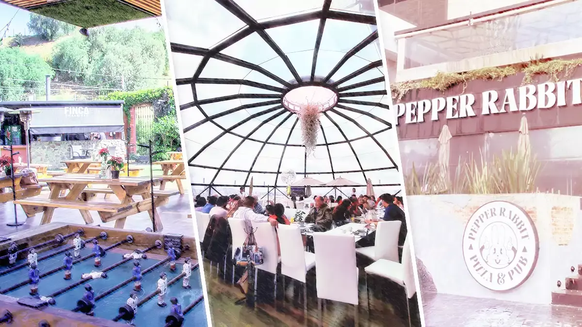 Chécate estos restaurantes para celebrar el 14 de febrero en Puebla.