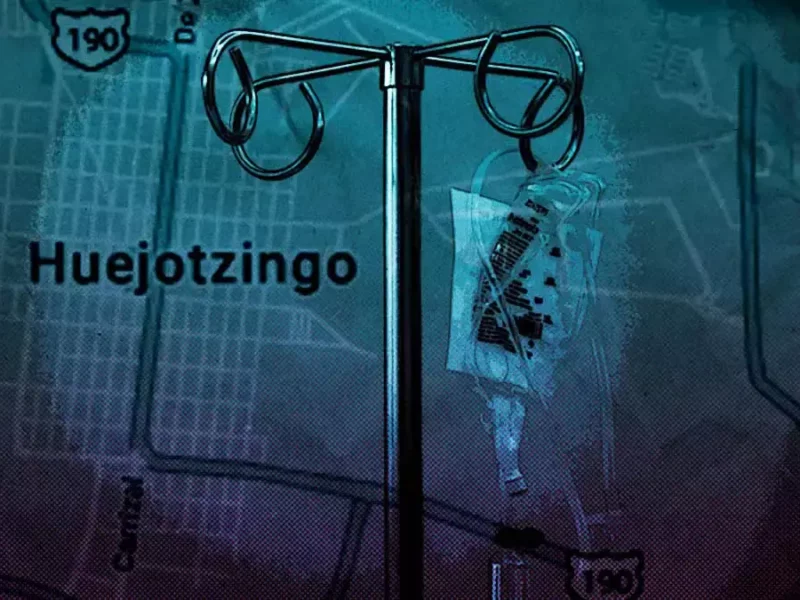 En un hospital murió un hombre tras ser baleado, en Huejotzingo 
