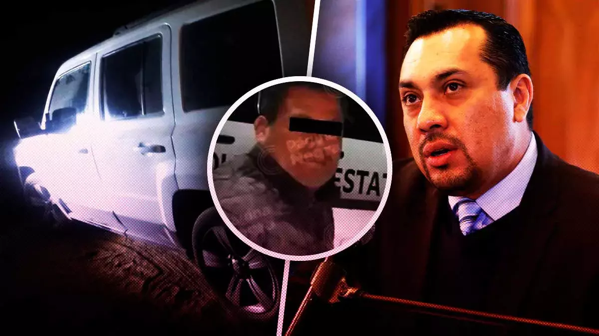 Ministerial detenido por robo de carga sobrevivió a matanza en Tecamachalco en 2021