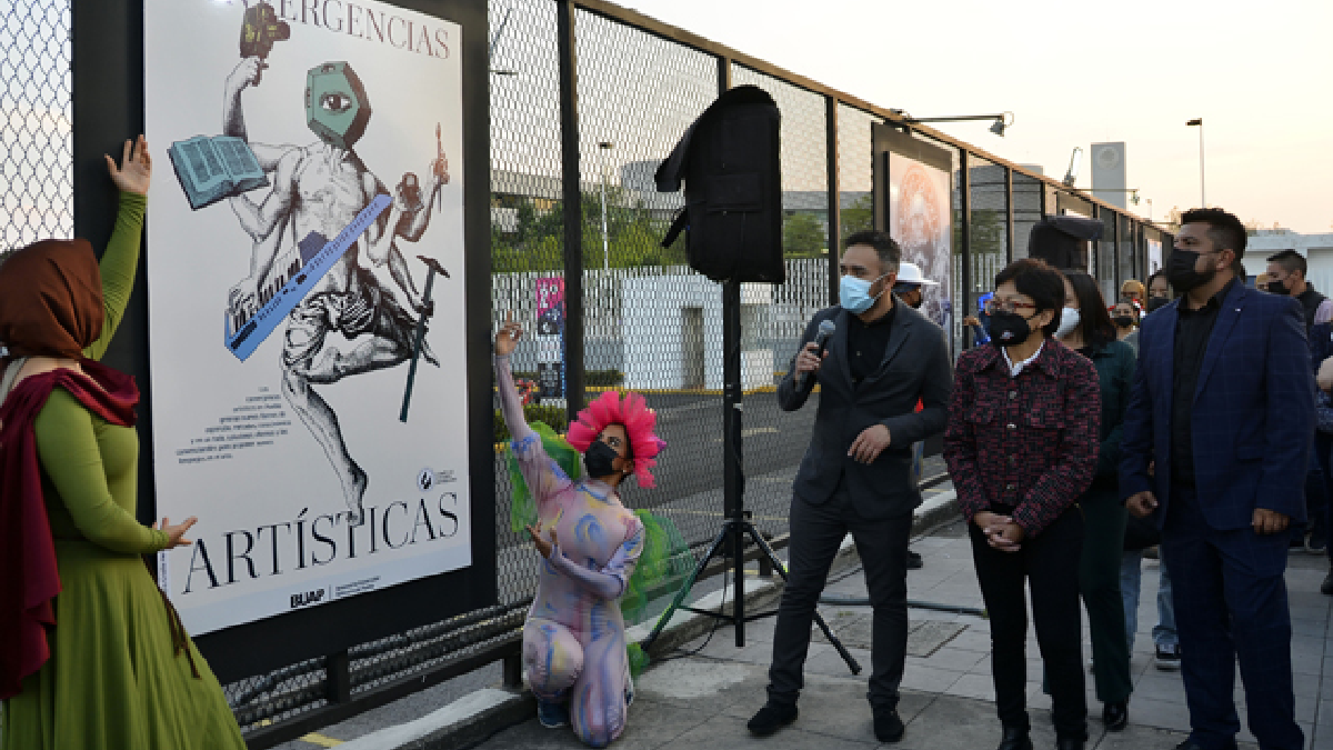 Inaugura la Rectora María Lilia Cedillo Ramírez la exposición “Las artes en Puebla”