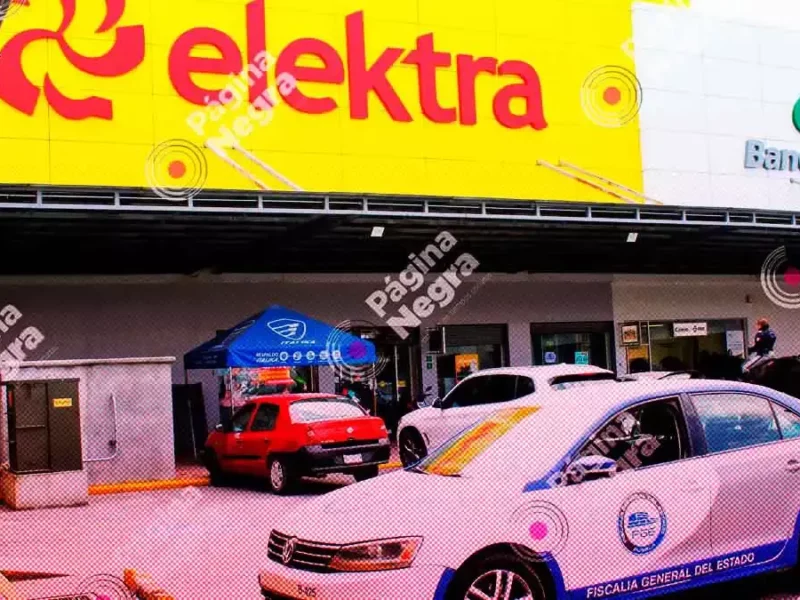 Más de 30 teléfonos celulares fueron robados durante atraco a tienda Elektra