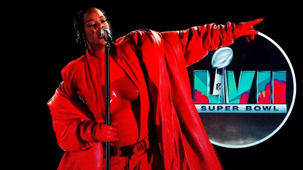 Rihanna regresó para complacer a sus fanáticos en el medio tiempo del Superbowl, pero el show no fue lo esperado debido a que está embarazada