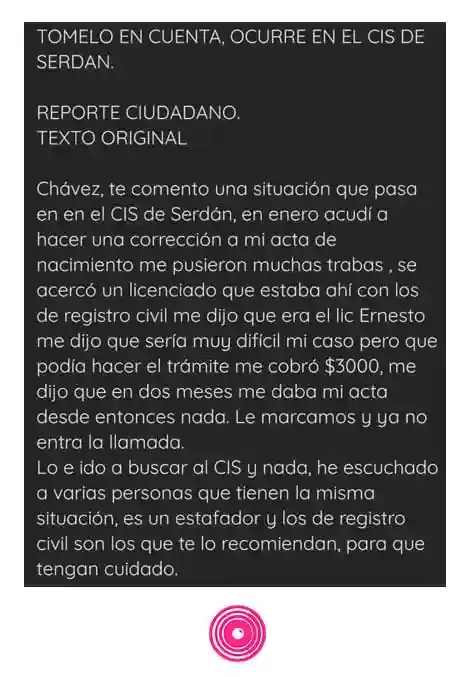 Mesas receptoras de Registro Civil en Puebla, entre saturación y moches