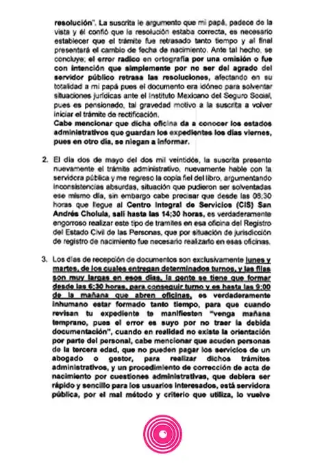 Mesas receptoras de Registro Civil en Puebla, entre saturación y moches