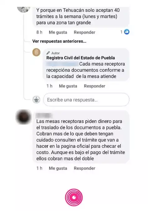 Mesas receptoras de Registro Civil en Puebla, entre saturación y moches