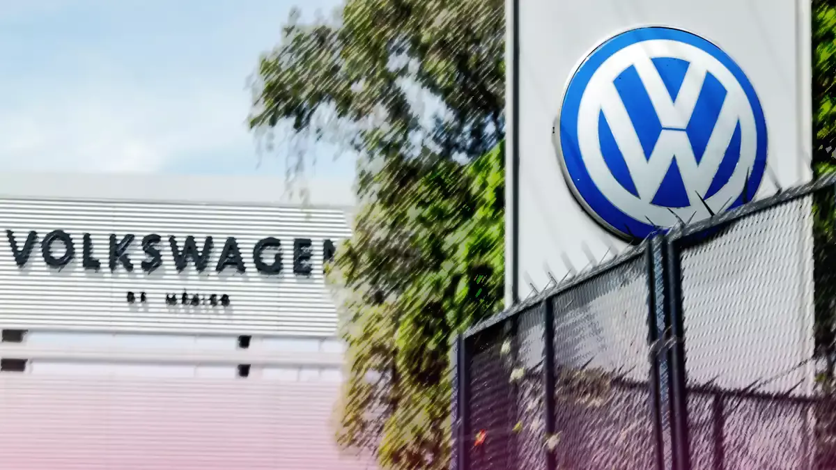 De nuevo, Volkswagen tendrá paro técnico por falta de componentes.