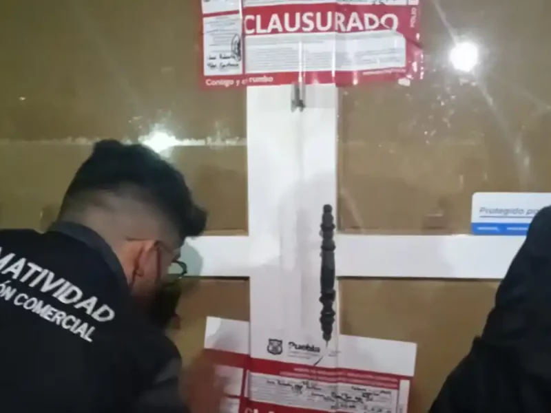 En Puebla Capital se vigila el cumplimiento de la norma en negocios con venta de alcohol