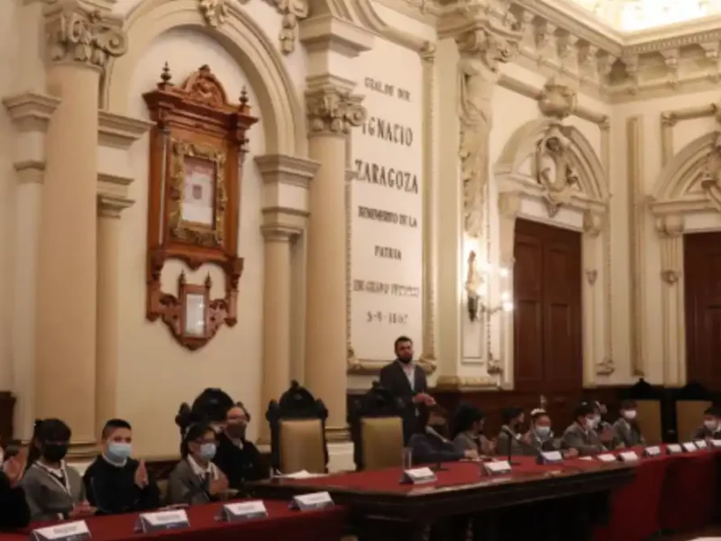 Arranca "Hoy Soy Regidor" 2023 con el acompañamiento del cabildo poblano