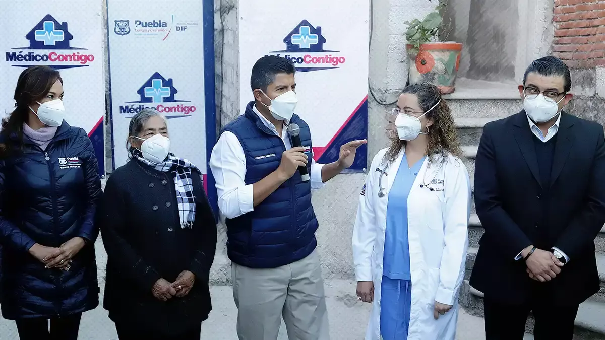 Ayuntamiento buscará llevar Médico Contigo a comunidades de Puebla sin servicios.