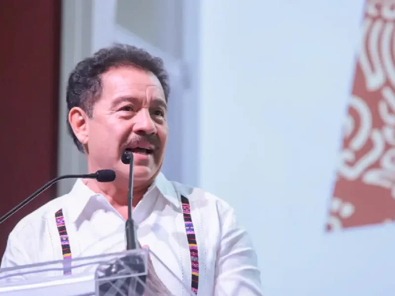 La defensa de la democracia será a través de la reforma electoral: Ignacio Mier