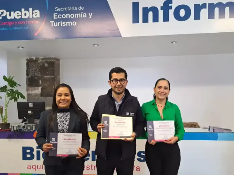 Constante capacitación del sector hotelero, importante para el Ayuntamiento de Puebla