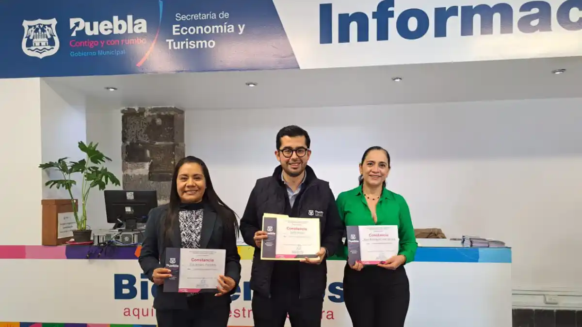 Constante capacitación del sector hotelero, importante para el Ayuntamiento de Puebla