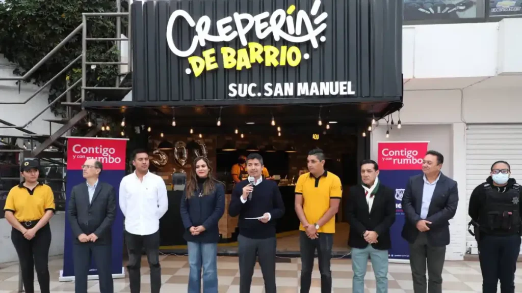 Eduardo Rivera anuncia más facilidades al emprendimiento mediante "Apertura a la Palabra"