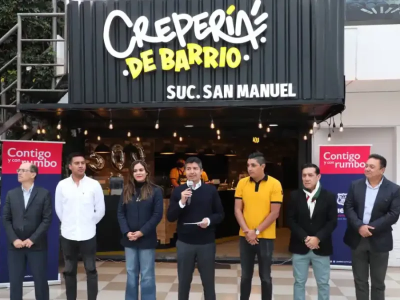 Eduardo Rivera anuncia más facilidades al emprendimiento mediante "Apertura a la Palabra"
