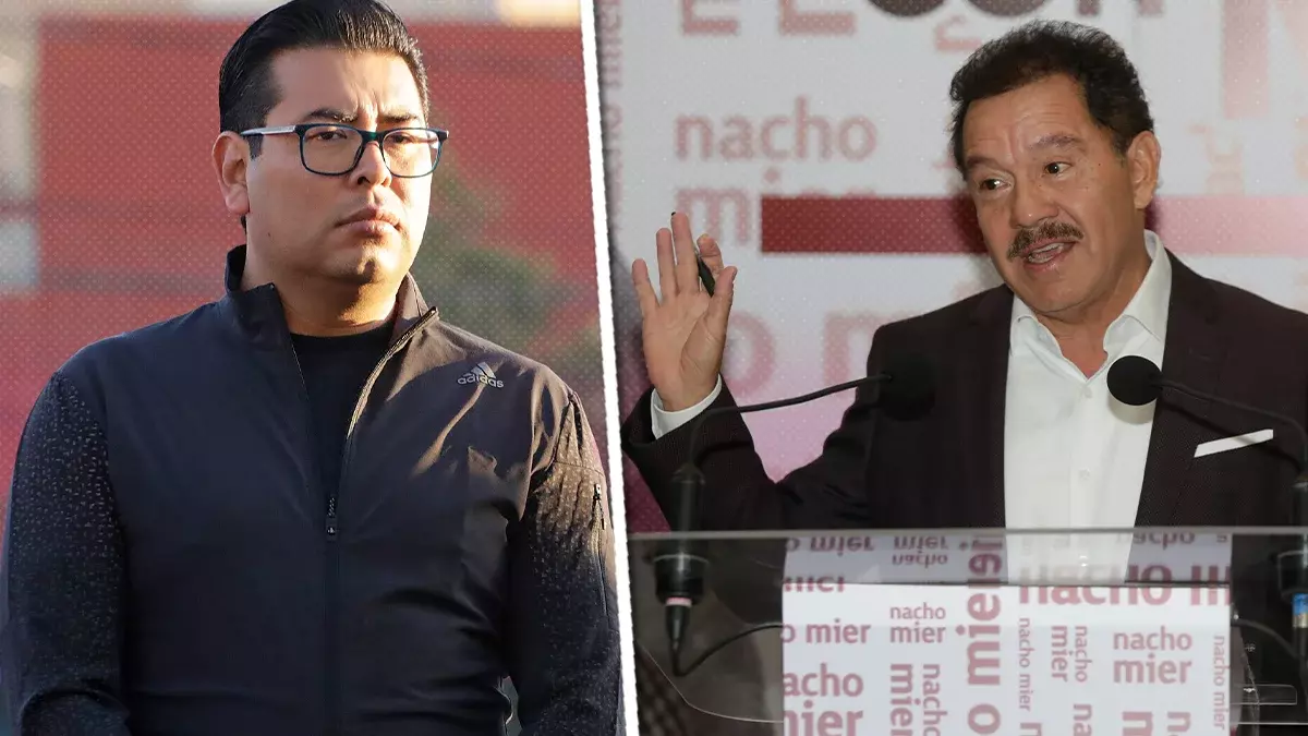 Néstor Camarillo exige a Ignacio Mier que se deje de robar a los priistas