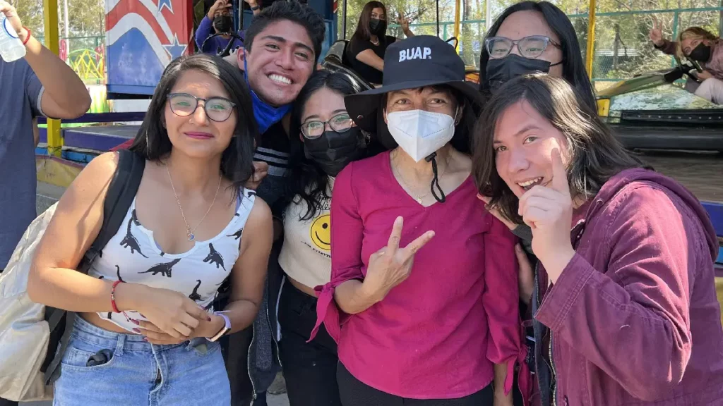 Los universitarios de la BUAP somos gente muy solidaria y sociable: Rectora María Lilia Cedillo