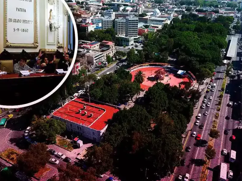 Aprueban en Cabildo de Puebla, solicitar al Gobierno estatal escrituras del Paseo Bravo