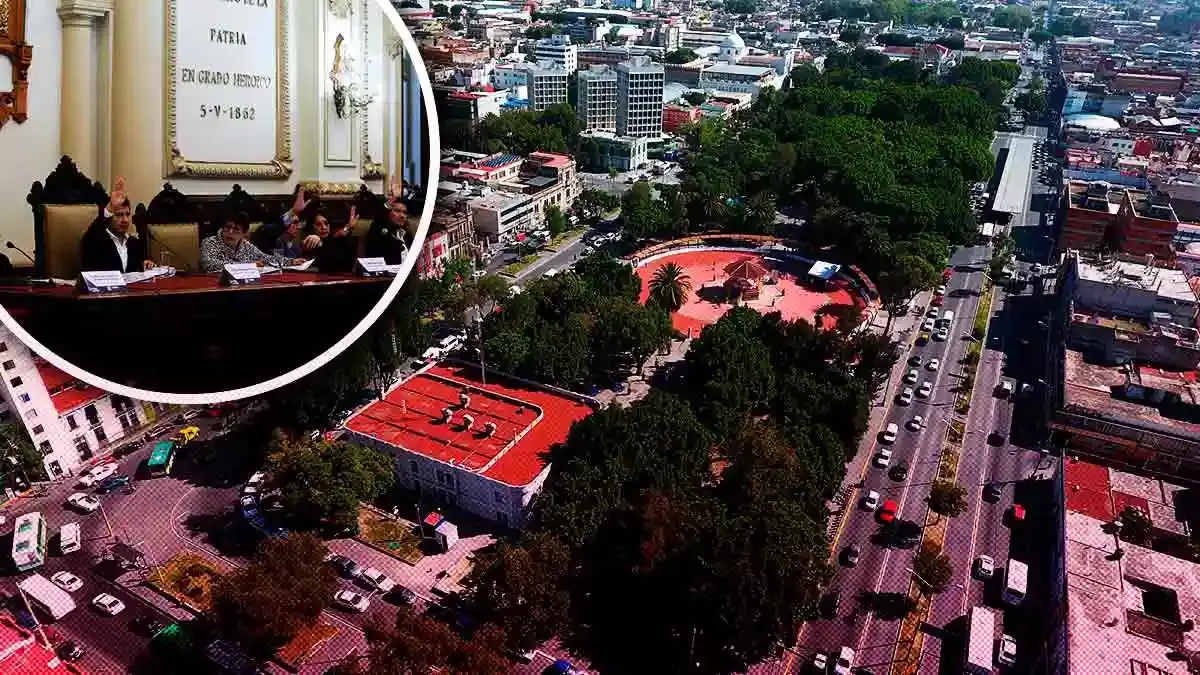 Aprueban en Cabildo de Puebla, solicitar al Gobierno estatal escrituras del Paseo Bravo