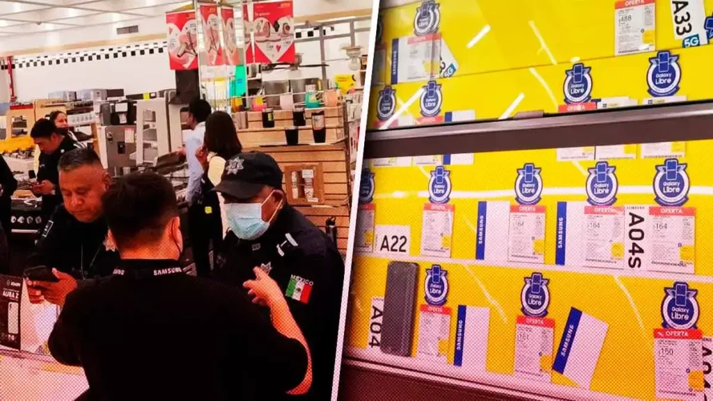 Delincuentes que asaltaron una tienda Coppel en Tlaxcala, fueron detenidos en Puebla