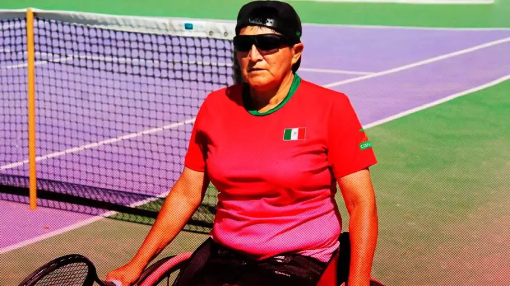 México inicia su actividad en la Copa Premundial de Tenis en silla de ruedas