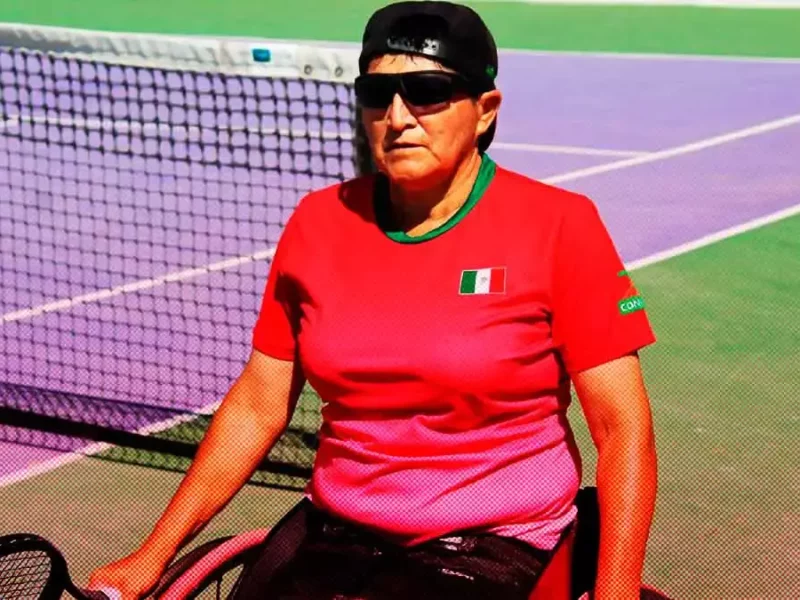 México inicia su actividad en la Copa Premundial de Tenis en silla de ruedas