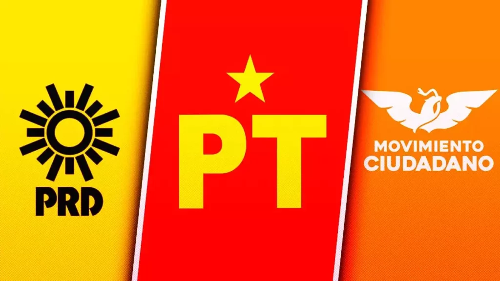 PRD, PT y MC, los partidos menos transparentes en Puebla